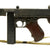 Original U.S. WWII Thompson M1928A1 Display Submachine Gun Serial NO.S-324005 - Original WW2 Parts Original Items