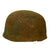 Original German WWII Battlefield Pickup M38 Luftwaffe Fallschirmjäger Paratrooper Helmet Original Items