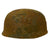 Original German WWII Battlefield Pickup M38 Luftwaffe Fallschirmjäger Paratrooper Helmet Original Items
