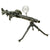 Original German WWII 1944 made MG 42 Display Machine Gun by MAGET with Bakelite Butt Stock & Accessories Original Items