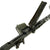 Original German WWII 1944 made MG 42 Display Machine Gun by MAGET with Bakelite Butt Stock & Accessories Original Items
