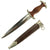 Original German Early WWII SA Dagger by Rare Maker Wilhelm Kober of Suhl with Scabbard Original Items