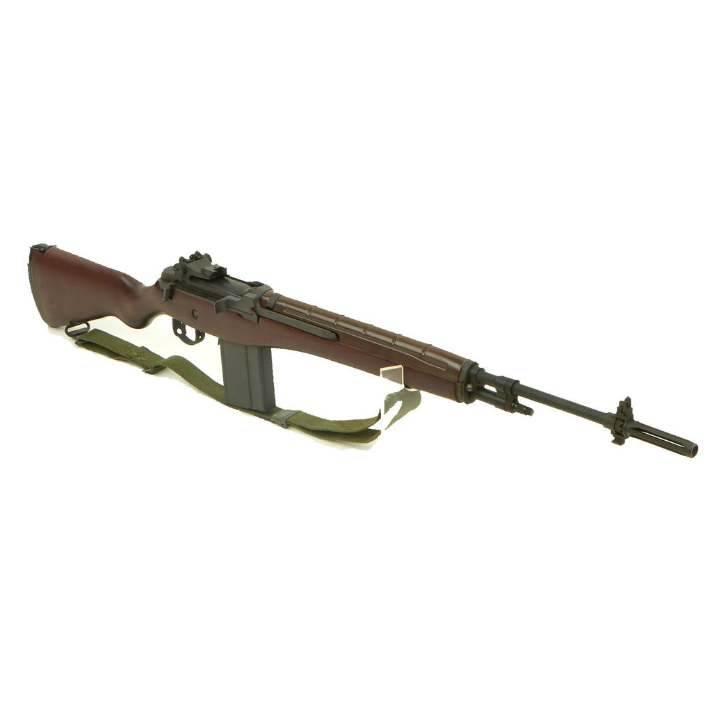 U.S. Cold War M14 Full Size Airsoft Rifle - Metal and Wood Original Items