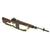 U.S. Cold War M14 Full Size Airsoft Rifle - Metal and Wood Original Items