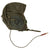 Original U.S. WWII Army Air Forces Aviator Flight Set - A-11 Flying Helmet with Earphones, AN6530 Goggles, A-14 Oxygen Mask Original Items