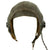 Original U.S. WWII Army Air Forces Aviator Flight Set - A-11 Flying Helmet with Earphones, AN6530 Goggles, A-14 Oxygen Mask Original Items