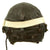 Original U.S. WWII Army Air Forces Aviator Flight Set - A-11 Flying Helmet with Earphones, AN6530 Goggles, A-14 Oxygen Mask Original Items