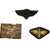 Original Rare 1920’s U.S. Navy Airship Pilot Insignia Attributed to Chief Aviation Pilot Stanley R. Soulby, Pilot of Dirigibles USS Macon, Akron & Shenandoah Original Items