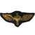 Original Rare 1920’s U.S. Navy Airship Pilot Insignia Attributed to Chief Aviation Pilot Stanley R. Soulby, Pilot of Dirigibles USS Macon, Akron & Shenandoah Original Items