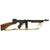 Original U.S. WWII Thompson M1928A1 Display Submachine Gun Serial NO.S-428771 - Original WW2 Parts Original Items