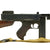 Original U.S. WWII Thompson M1928A1 Display Submachine Gun Serial NO.S-428771 - Original WW2 Parts Original Items