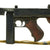 Original U.S. WWII Thompson M1928A1 Display Submachine Gun Serial NO.S-428771 - Original WW2 Parts Original Items