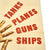Original U.S. WWII 1942 Good News from Home Tanks Planes Guns Ships - More Production Poster Original Items