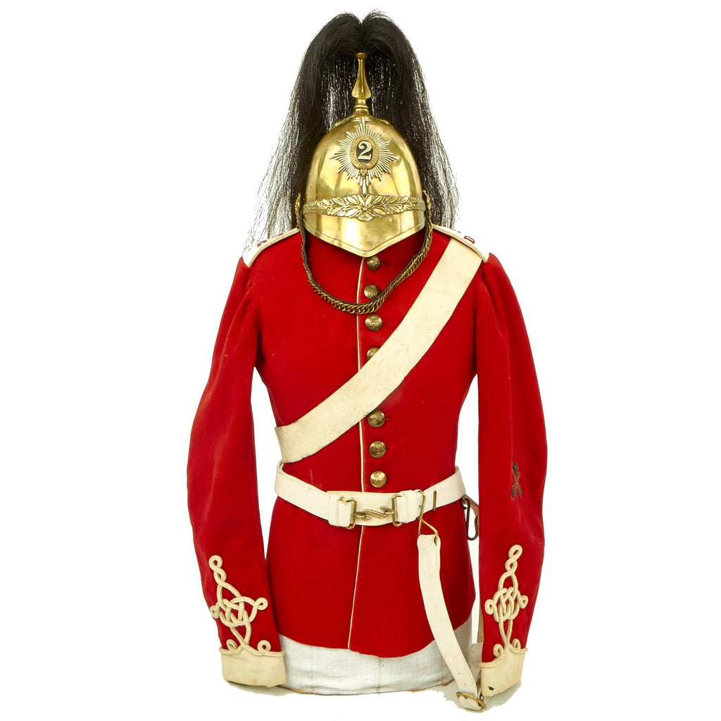 Original British Victorian Boer War Killed in Action 2nd Dragoon Guards Private E.H.G. Greenaway Uniform Set Original Items