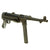 Original German WWII 1941 Dated MP 40 Display Gun by Steyr with Magazine - Maschinenpistole 40 Original Items