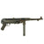 Original German WWII 1941 Dated MP 40 Display Gun by Steyr with Magazine - Maschinenpistole 40 Original Items