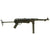 Original German WWII 1941 Dated MP 40 Display Gun by Steyr with Magazine - Maschinenpistole 40 Original Items