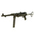 Original German WWII 1941 Dated MP 40 Display Gun by Steyr with Magazine - Maschinenpistole 40 Original Items