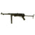 Original German WWII 1941 Dated MP 40 Display Gun by Steyr with Magazine - Maschinenpistole 40 Original Items