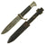 Original German WWII Early Motto-Marked HJ Knife by Rare Maker Carl August Meis with Scabbard Original Items