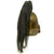 Original French 19th Century Brass Fire Helmet Shell with Horsehair Comb - Casque de Pompier Original Items