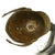 Original French 19th Century Brass Fire Helmet Shell with Horsehair Comb - Casque de Pompier Original Items