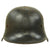 Original German WWII M34 Civic Square Dip NSDAP Double Decal Protection Police Steel Helmet Original Items