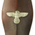 Original German Early WWII SA Dagger by Rare Maker Süddeutsche Messerfabrik with Scabbard & Hanger Clip Original Items