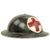 Original British WWII First Aid Post Medic Brodie MkII Steel Helmet - Dated 1945 Original Items