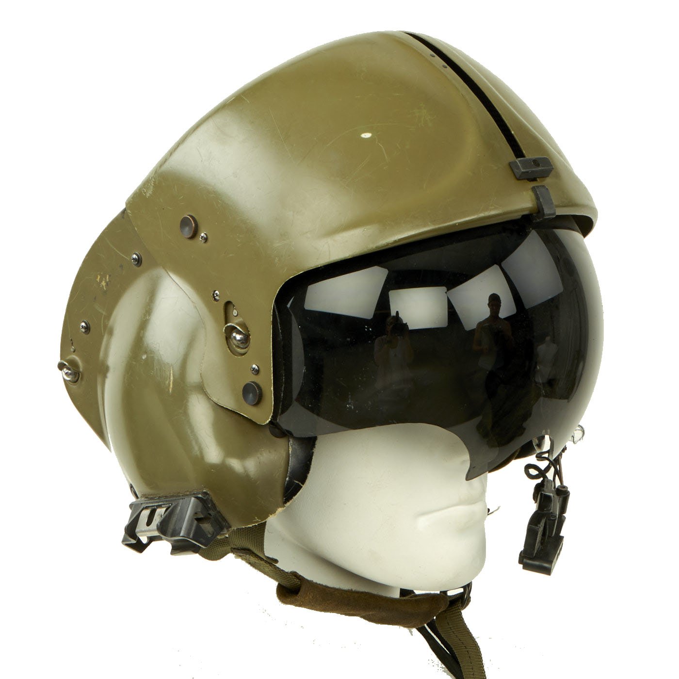 Original U.S. M142 IHADSS Flight Helmet for the AH-64 Apache Helicopte – International Military Antiques