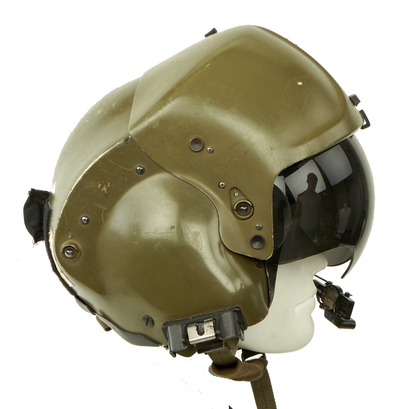 army apache motorcycle helmet Original U.S. M142 IHADSS Flight Helmet for the AH-64 Apache Helicopte – International Military Antiques