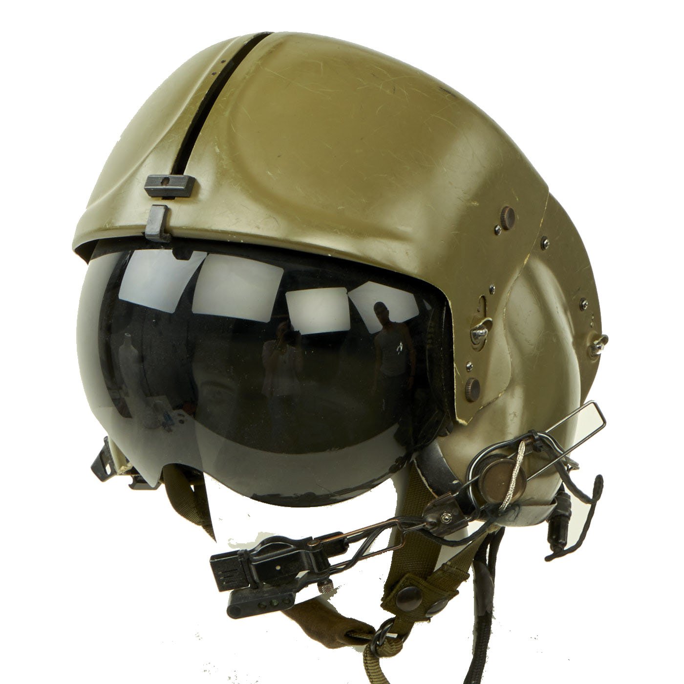 Original U.S. M142 IHADSS Flight Helmet for the AH-64 Apache Helicopte – International Military Antiques Original U.S. M142 IHADSS Flight Helmet for the AH-64 Apache Helicopte – International Military Antiques