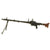 Original German WWII MG 34 Display Machine Gun with Display Saddle Drum Top Cover and Magazine - marked dot 1945 Original Items