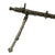 Original German WWII MG 34 Display Machine Gun with Display Saddle Drum Top Cover and Magazine - marked dot 1945 Original Items