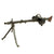 Original German WWII MG 34 Display Machine Gun with Display Saddle Drum Top Cover and Magazine - marked dot 1945 Original Items