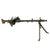 Original German WWII MG 34 Display Machine Gun with Display Saddle Drum Top Cover and Magazine - marked dot 1945 Original Items
