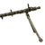 Original German WWII MG 34 Display Machine Gun with Display Saddle Drum Top Cover and Magazine - marked dot 1945 Original Items