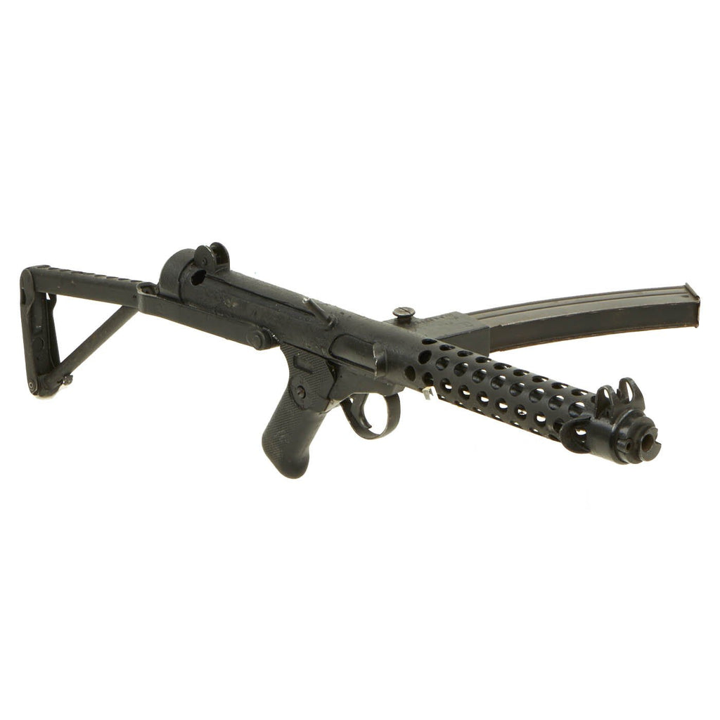 Original British Sterling SMG Mk IV L2A3 Display Gun with Magazine - Serial No KR131933 Original Items