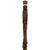 Original U.S. Walking Cane Named to Near York Gang Leader Edward Coleman of “The Forty Thieves - dated 1836 Original Items