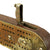 Original British WWI Royal Navy Trench Art Brass & Wood Cribbage Board marked DREADNOUGHT - dated 1906 Original Items