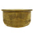 Original British WWI Trench Art Brass 4.5 inch Artillery Shell Model Officer's Visor Cap - dated 1916 Original Items