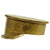 Original British WWI Trench Art Brass 4.5 inch Artillery Shell Model Officer's Visor Cap - dated 1916 Original Items