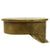 Original British WWI Trench Art Brass 4.5 inch Artillery Shell Model Officer's Visor Cap - dated 1916 Original Items
