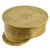 Original British WWI Trench Art Brass 4.5 inch Artillery Shell Model Officer's Visor Cap - dated 1916 Original Items