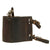 Original British Victorian Officer’s Plated Mess Tin with Leather Carrier from Blair Castle Auction Original Items