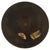 Original War of 1812 Era British Royal Navy “Bugbear’ Carved Coconut with Wooden Stand named to H.M.S. CYANE Original Items