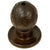 Original War of 1812 Era British Royal Navy “Bugbear’ Carved Coconut with Wooden Stand named to H.M.S. CYANE Original Items