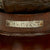Original War of 1812 Era British Royal Navy “Bugbear’ Carved Coconut with Wooden Stand named to H.M.S. CYANE Original Items