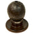 Original War of 1812 Era British Royal Navy “Bugbear’ Carved Coconut with Wooden Stand named to H.M.S. CYANE Original Items