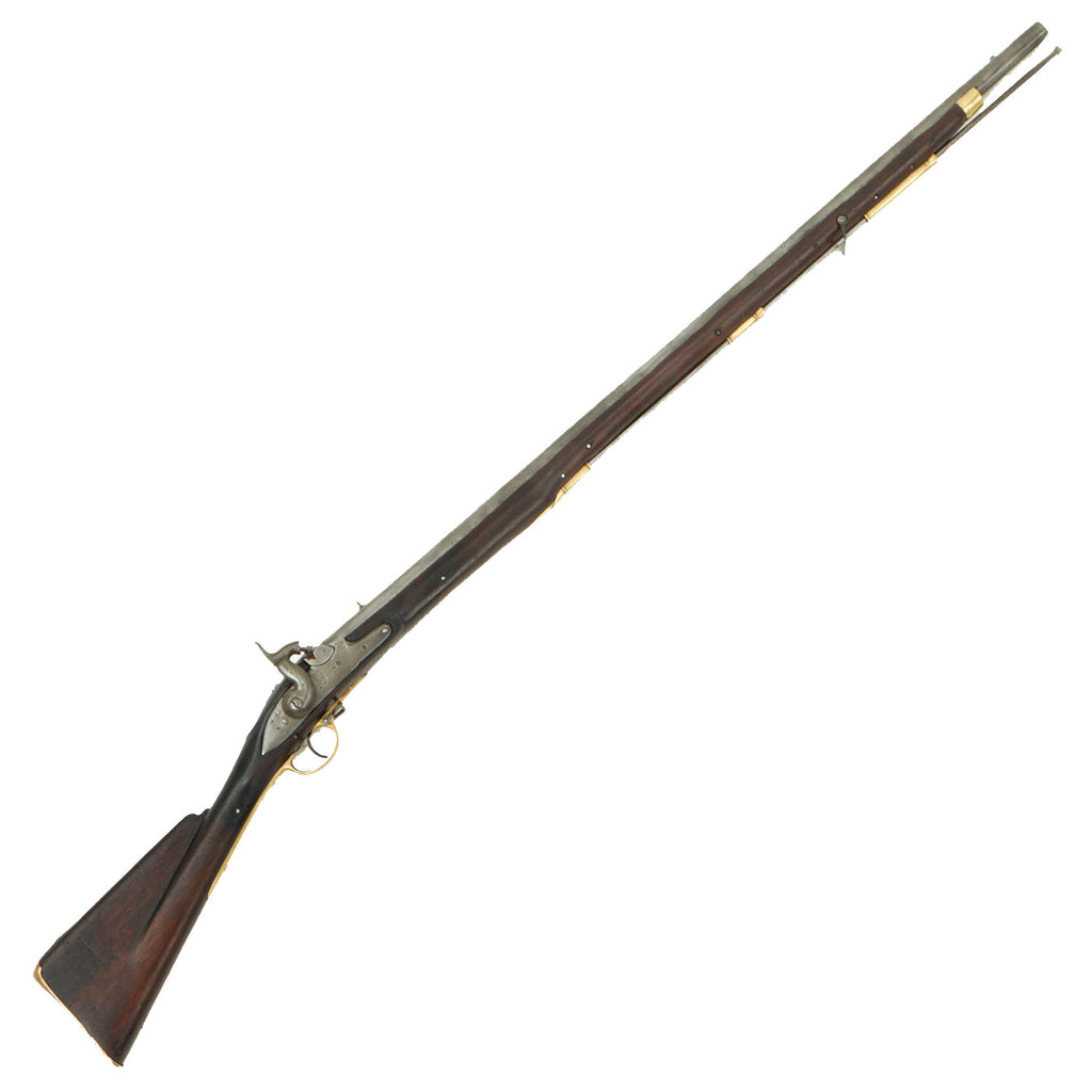 Original British Tower Marked 3rd Model Brown Bess Musket Converted to Percussion - circa 1796 Original Items